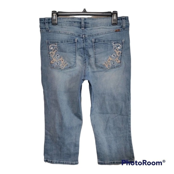 INC capri Jeans size 10 - Picture 2 of 5